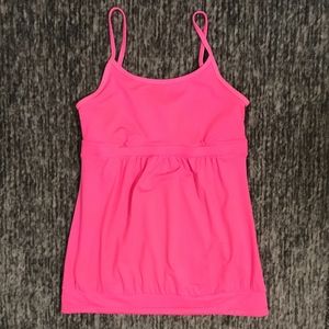Victoria Secret Sport Pink Tank Top
